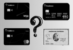 Cartão de crédito do banco bradesco